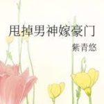 Get Rid Of The Male God And Marry The Rich 甩掉男神嫁豪门 by 紫青悠 Zi Qing You (HE)