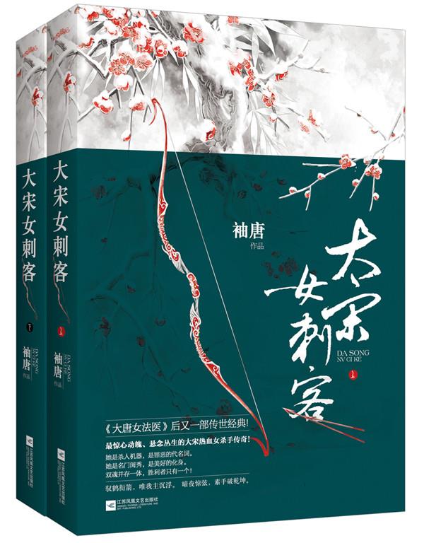 Female Assassin of the Song Dynasty (Hidden Shadow) 大宋女刺客 / 伪宋杀手日志 (烽影燃梅香) by 袖唐 Xiu Tang (HE)